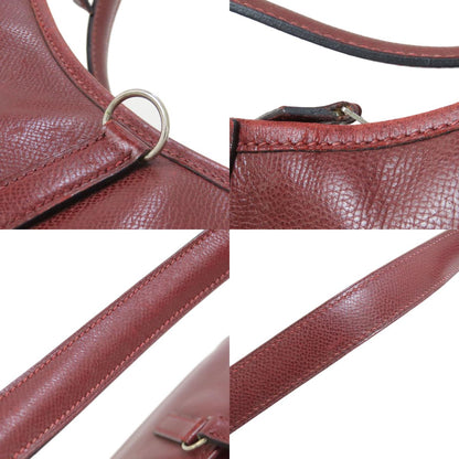 エルメス トリム31 ルージュアッシュ シルバー金具 ショルダーバッグ リセ レディース 【中古】【HERMES】