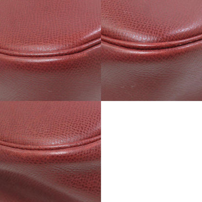 エルメス トリム31 ルージュアッシュ シルバー金具 ショルダーバッグ リセ レディース 【中古】【HERMES】