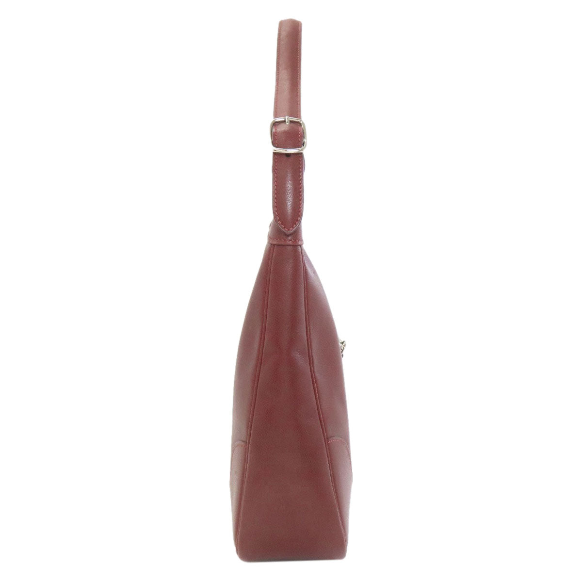 エルメス トリム31 ルージュアッシュ シルバー金具 ショルダーバッグ リセ レディース 【中古】【HERMES】