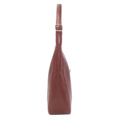 エルメス トリム31 ルージュアッシュ シルバー金具 ショルダーバッグ リセ レディース 【中古】【HERMES】