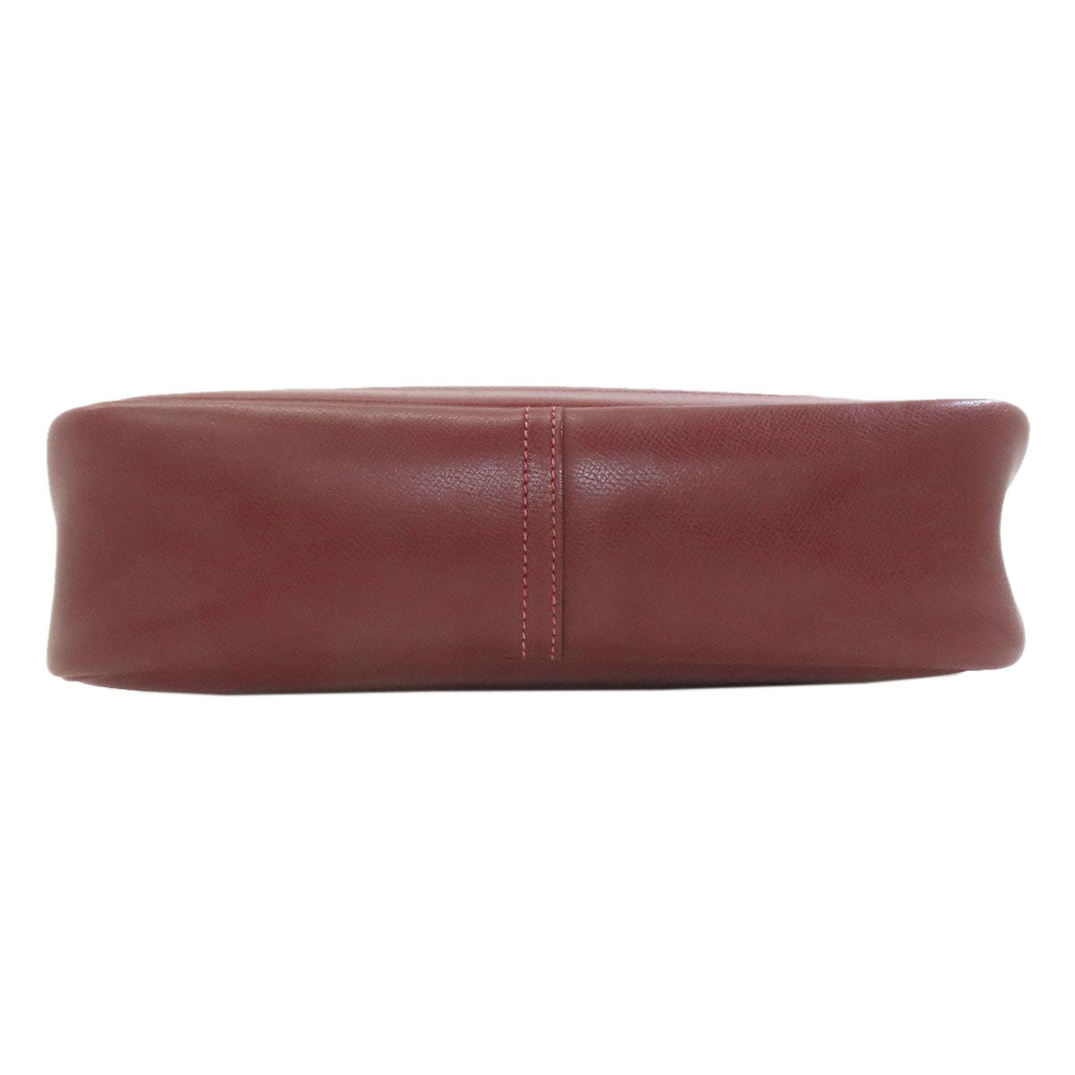 エルメス トリム31 ルージュアッシュ シルバー金具 ショルダーバッグ リセ レディース 【中古】【HERMES】