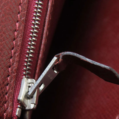エルメス トリム31 ルージュアッシュ シルバー金具 ショルダーバッグ リセ レディース 【中古】【HERMES】