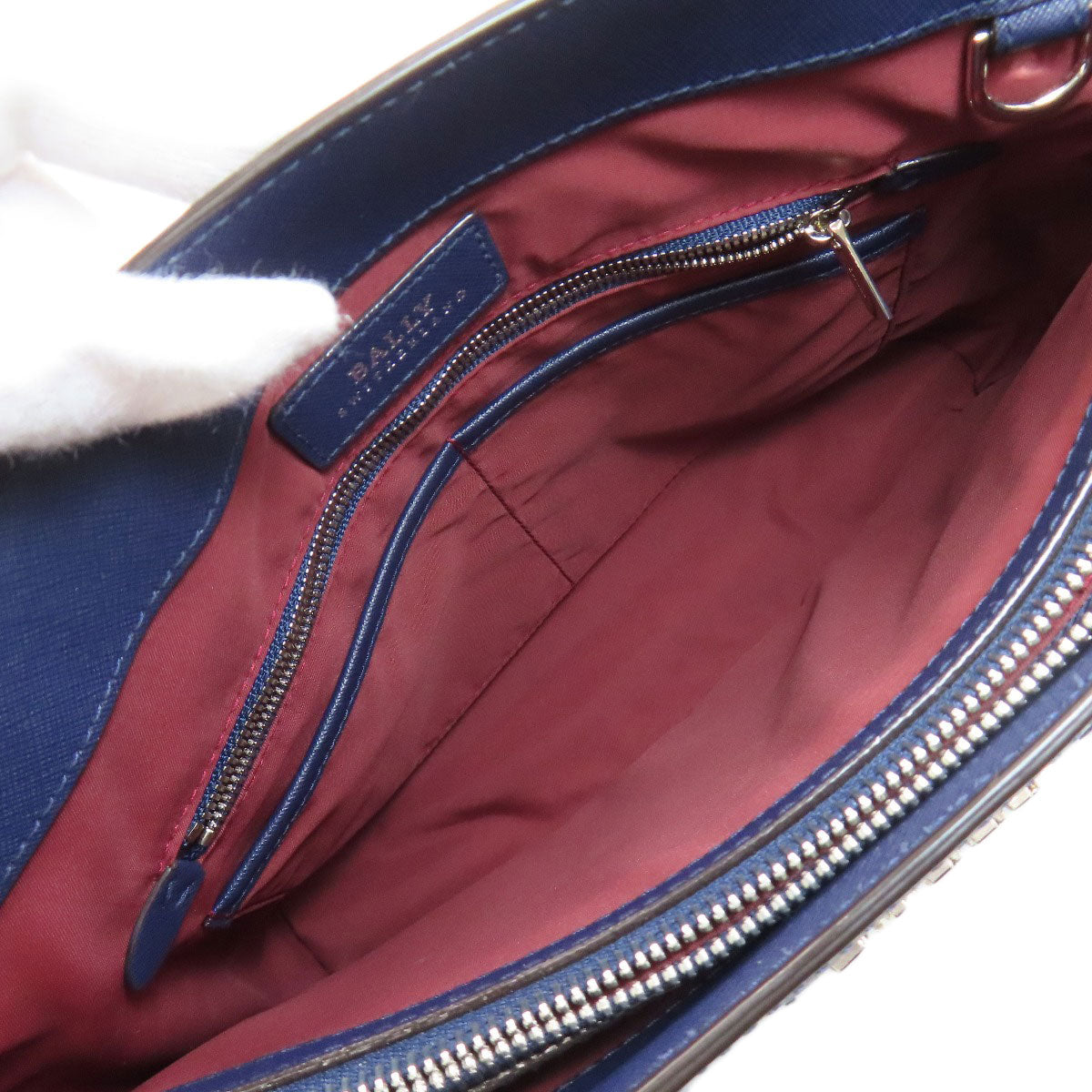 バリー スープラ ハンドバッグ レザー レディース 【中古】【BALLY】