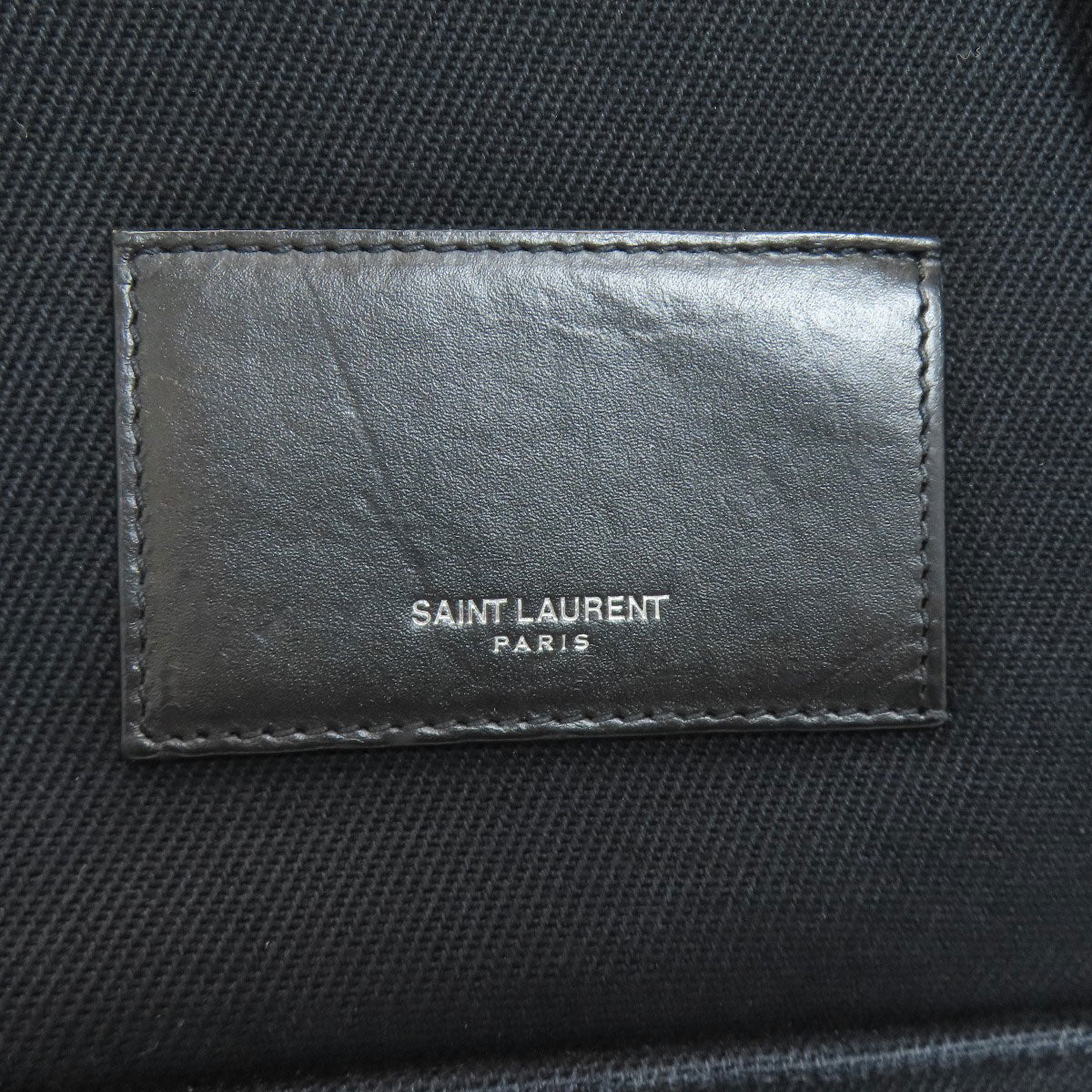 サンローラン スタッズ リュック・デイパック キャンバス レディース 【中古】【SAINT LAURENT】