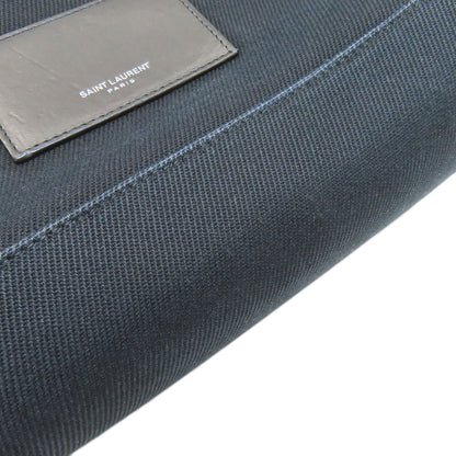 サンローラン スタッズ リュック・デイパック キャンバス レディース 【中古】【SAINT LAURENT】