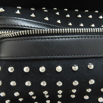 サンローラン スタッズ リュック・デイパック キャンバス レディース 【中古】【SAINT LAURENT】