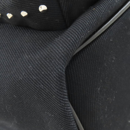 サンローラン スタッズ リュック・デイパック キャンバス レディース 【中古】【SAINT LAURENT】