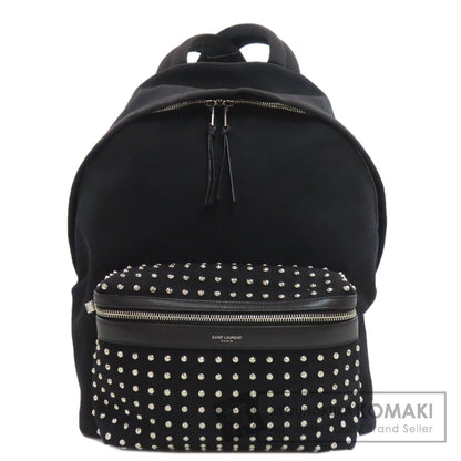 サンローラン スタッズ リュック・デイパック キャンバス レディース 【中古】【SAINT LAURENT】