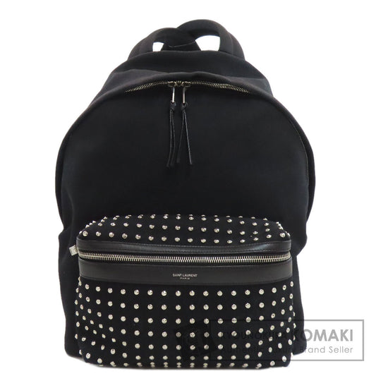 サンローラン スタッズ リュック・デイパック キャンバス レディース 【中古】【SAINT LAURENT】