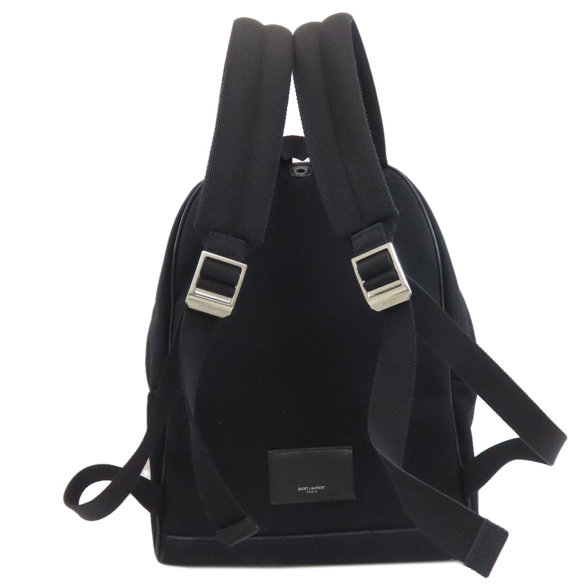 サンローラン スタッズ リュック・デイパック キャンバス レディース 【中古】【SAINT LAURENT】