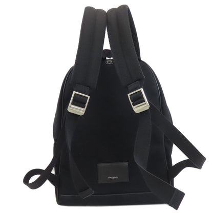 サンローラン スタッズ リュック・デイパック キャンバス レディース 【中古】【SAINT LAURENT】