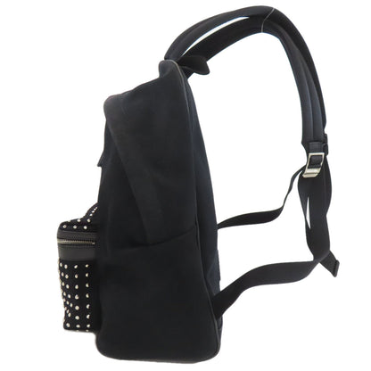 サンローラン スタッズ リュック・デイパック キャンバス レディース 【中古】【SAINT LAURENT】