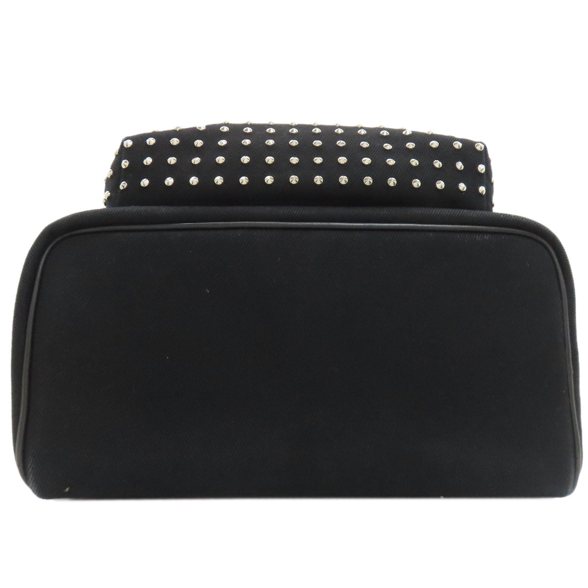 サンローラン スタッズ リュック・デイパック キャンバス レディース 【中古】【SAINT LAURENT】