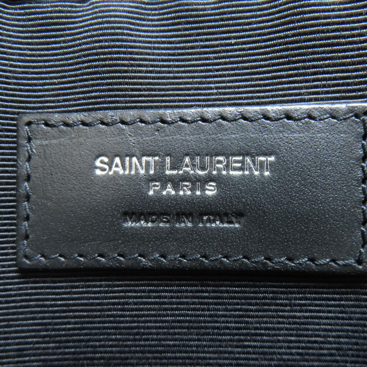 サンローラン スタッズ リュック・デイパック キャンバス レディース 【中古】【SAINT LAURENT】