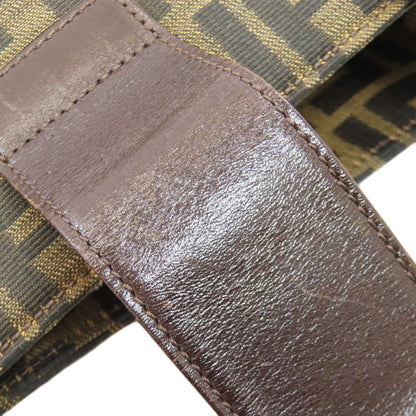 フェンディ ズッカ柄 トートバッグ キャンバス レディース 【中古】【FENDI】