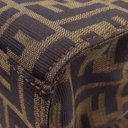 フェンディ ズッカ柄 トートバッグ キャンバス レディース 【中古】【FENDI】
