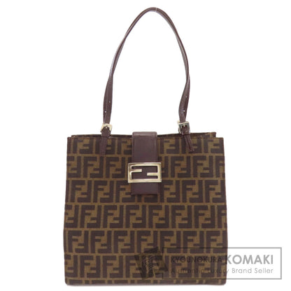 フェンディ ズッカ柄 トートバッグ キャンバス レディース 【中古】【FENDI】