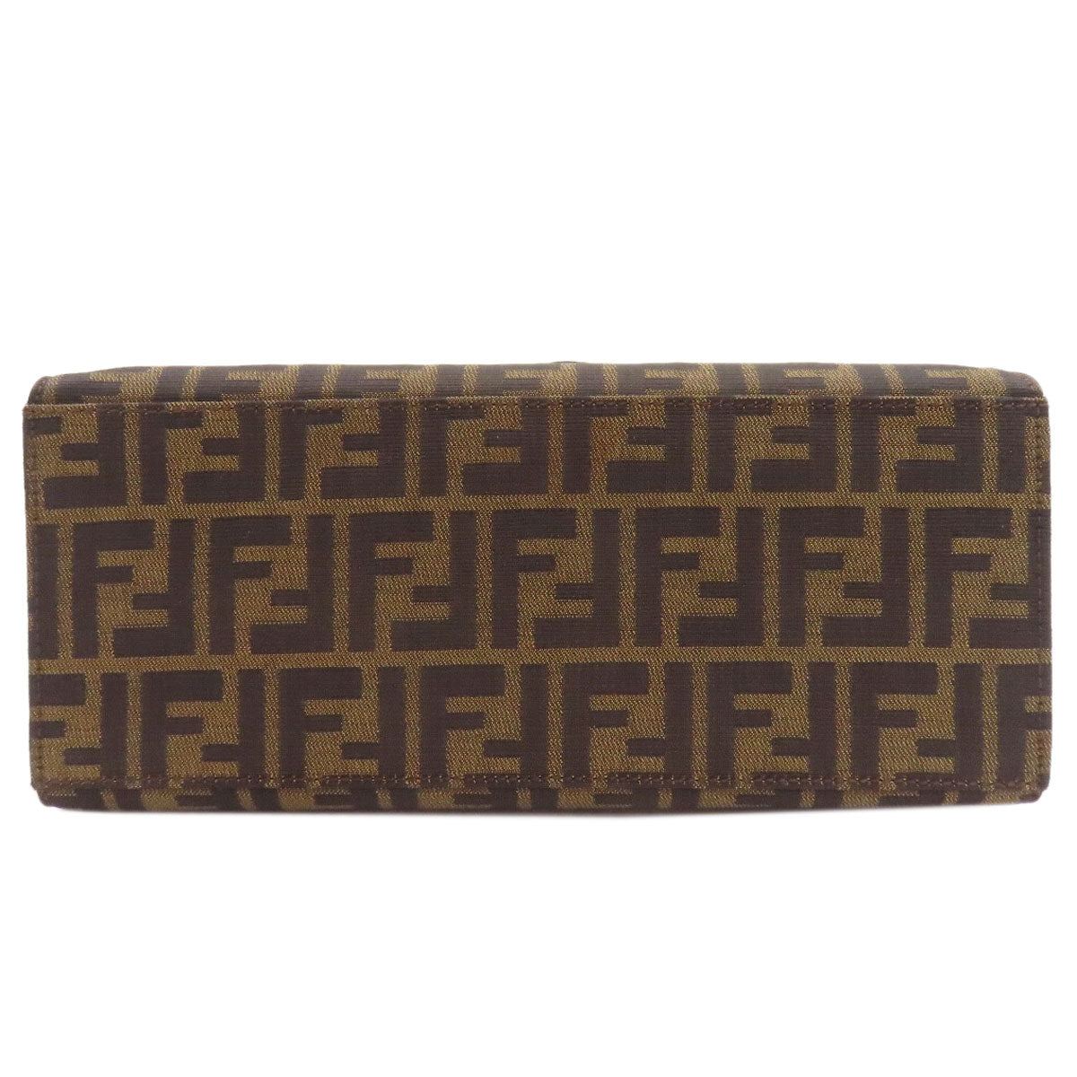 フェンディ ズッカ柄 トートバッグ キャンバス レディース 【中古】【FENDI】