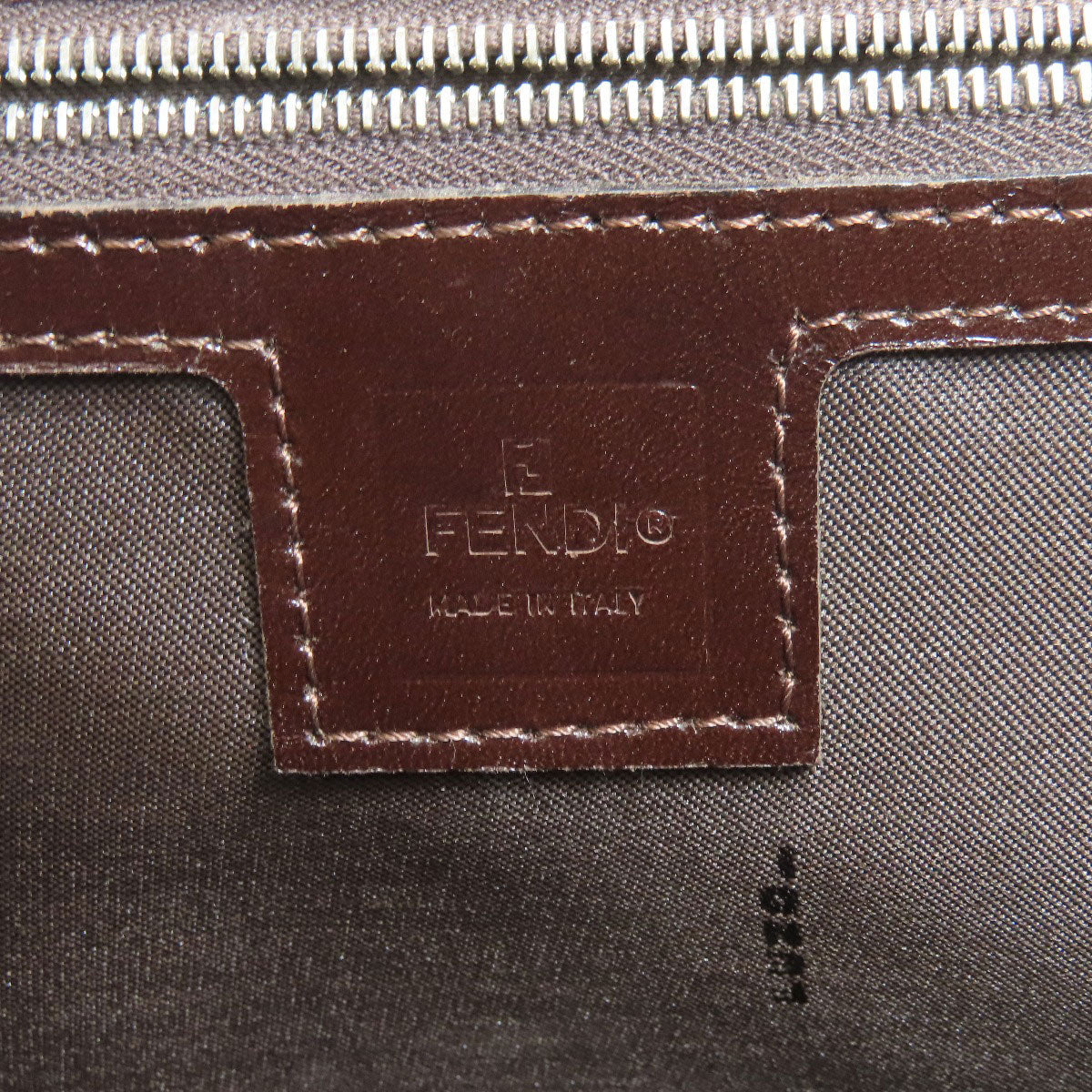フェンディ ズッカ柄 トートバッグ キャンバス レディース 【中古】【FENDI】