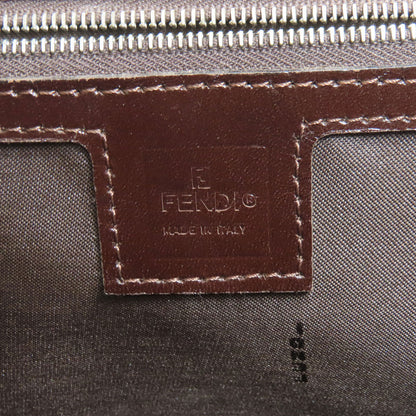 フェンディ ズッカ柄 トートバッグ キャンバス レディース 【中古】【FENDI】