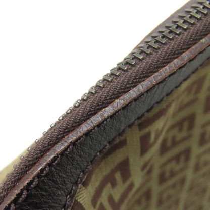 フェンディ ワンショルダー ズッキーノ ショルダーバッグ キャンバス レディース 【中古】【FENDI】