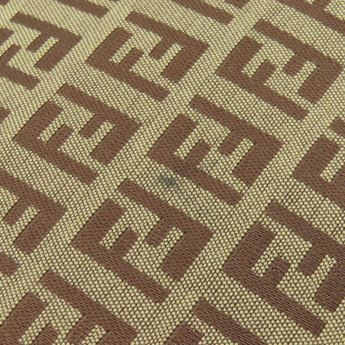 フェンディ ワンショルダー ズッキーノ ショルダーバッグ キャンバス レディース 【中古】【FENDI】