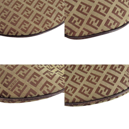 フェンディ ワンショルダー ズッキーノ ショルダーバッグ キャンバス レディース 【中古】【FENDI】