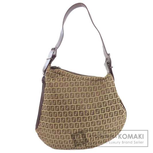 フェンディ ワンショルダー ズッキーノ ショルダーバッグ キャンバス レディース 【中古】【FENDI】