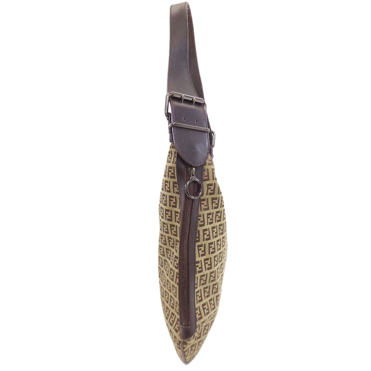 フェンディ ワンショルダー ズッキーノ ショルダーバッグ キャンバス レディース 【中古】【FENDI】
