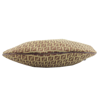 フェンディ ワンショルダー ズッキーノ ショルダーバッグ キャンバス レディース 【中古】【FENDI】