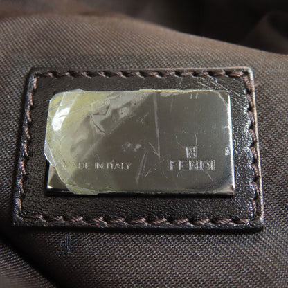 フェンディ ワンショルダー ズッキーノ ショルダーバッグ キャンバス レディース 【中古】【FENDI】