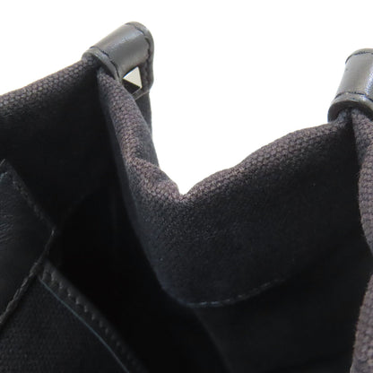 VALENTINO Studs Tote Bag Canvas Ladies [Used]