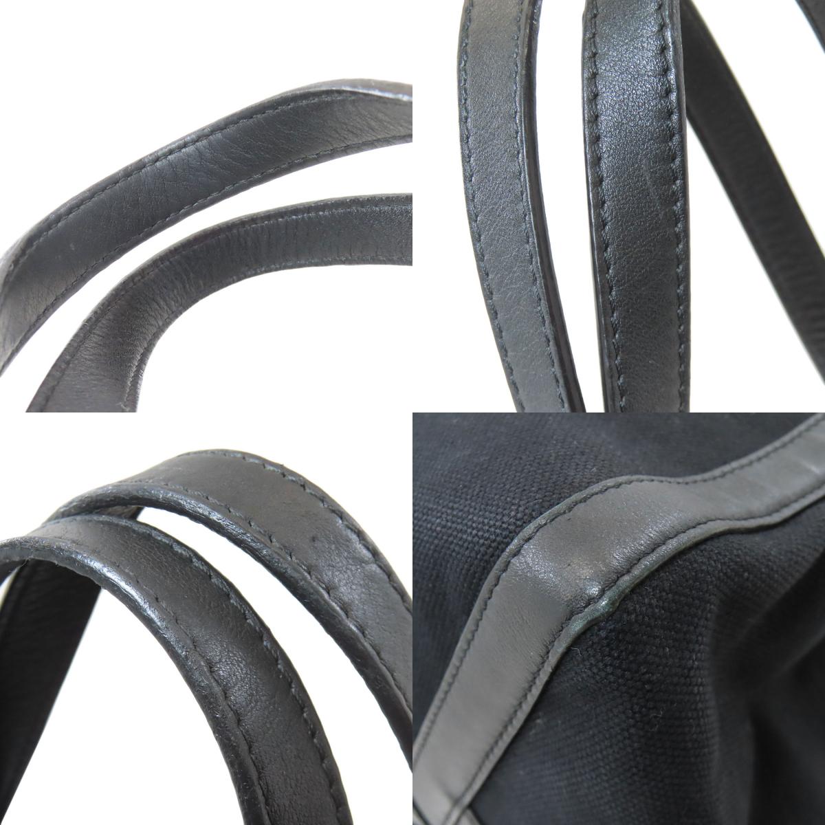 VALENTINO Studs Tote Bag Canvas Ladies [Used]