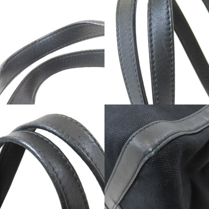 VALENTINO Studs Tote Bag Canvas Ladies [Used]