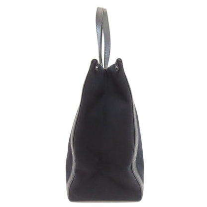 VALENTINO Studs Tote Bag Canvas Ladies [Used]