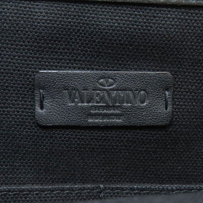 VALENTINO Studs Tote Bag Canvas Ladies [Used]