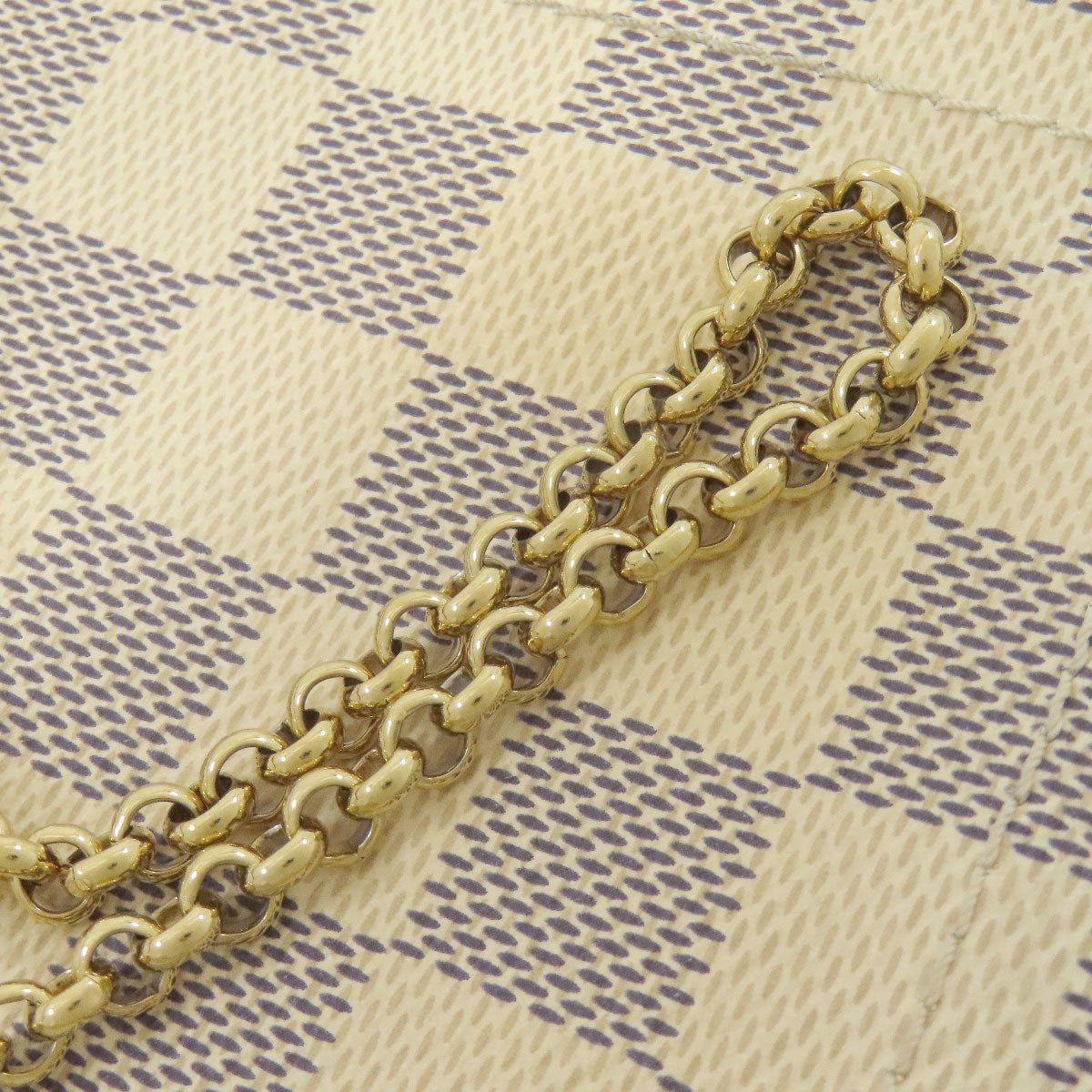 LOUIS VUITTON N41277 Favorit PM Handbag Damier canvas Ladies [Used]
