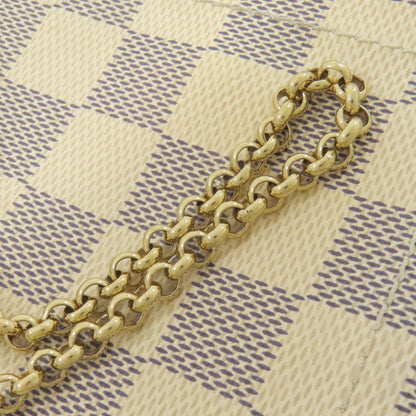 LOUIS VUITTON N41277 Favorit PM Handbag Damier canvas Ladies [Used]
