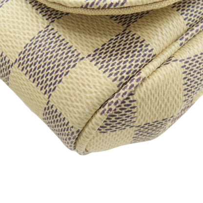 LOUIS VUITTON N41277 Favorit PM Handbag Damier canvas Ladies [Used]