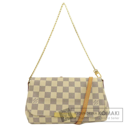 LOUIS VUITTON N41277 Favorit PM Handbag Damier canvas Ladies [Used]