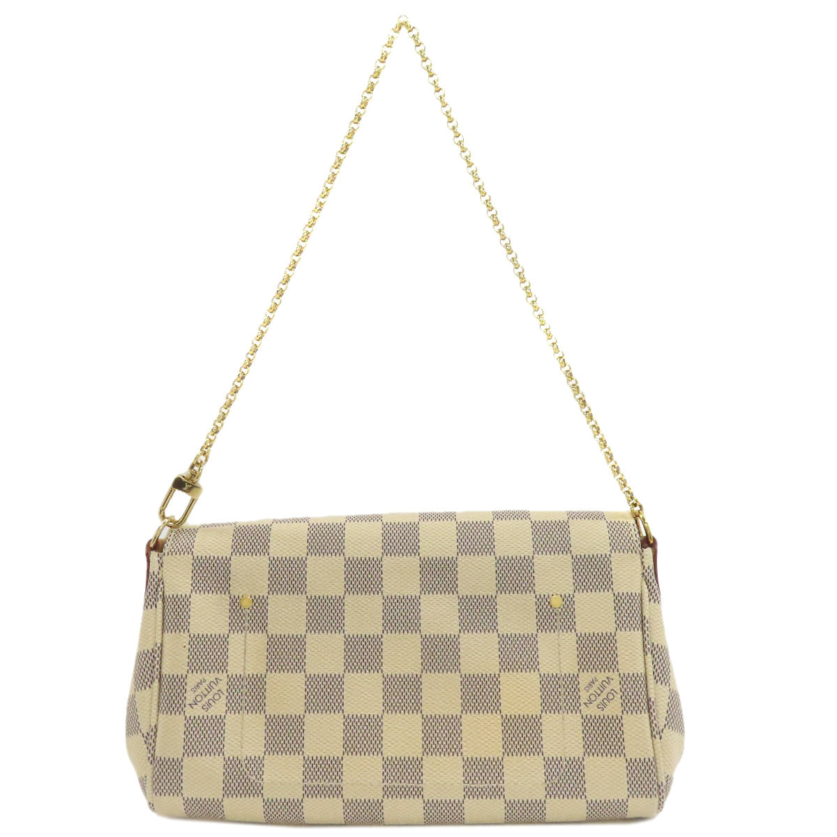 LOUIS VUITTON N41277 Favorit PM Handbag Damier canvas Ladies [Used]