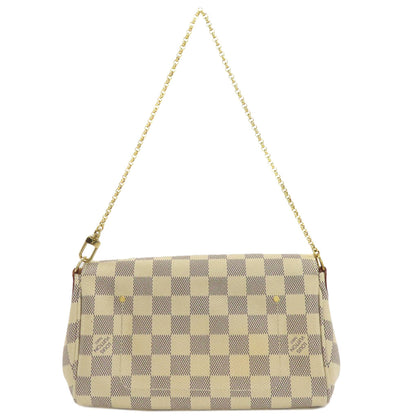 LOUIS VUITTON N41277 Favorit PM Handbag Damier canvas Ladies [Used]