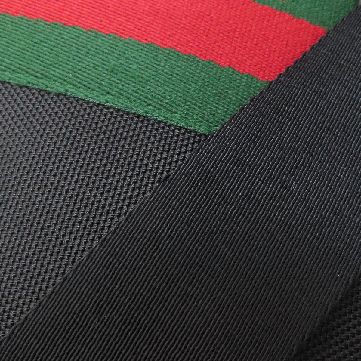 グッチ 631199 アウトレット シェリーライン ロングショルダー ショルダーバッグ ナイロンキャンバス レディース 【中古】【GUCCI】