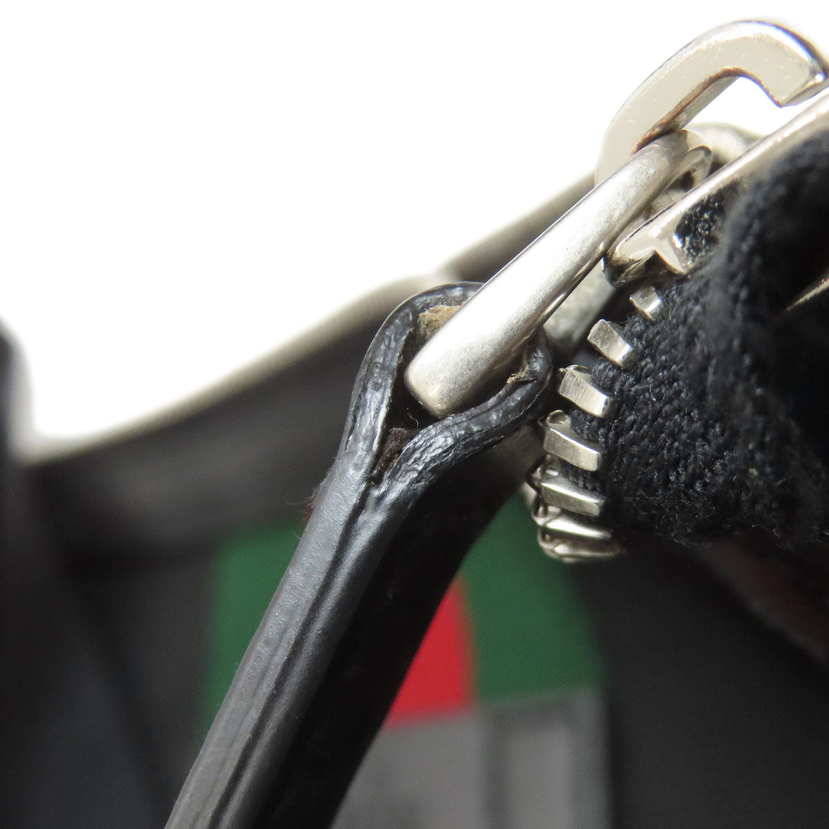 グッチ 631199 アウトレット シェリーライン ロングショルダー ショルダーバッグ ナイロンキャンバス レディース 【中古】【GUCCI】
