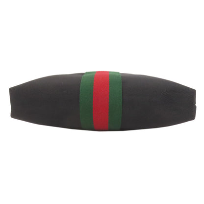 グッチ 631199 アウトレット シェリーライン ロングショルダー ショルダーバッグ ナイロンキャンバス レディース 【中古】【GUCCI】