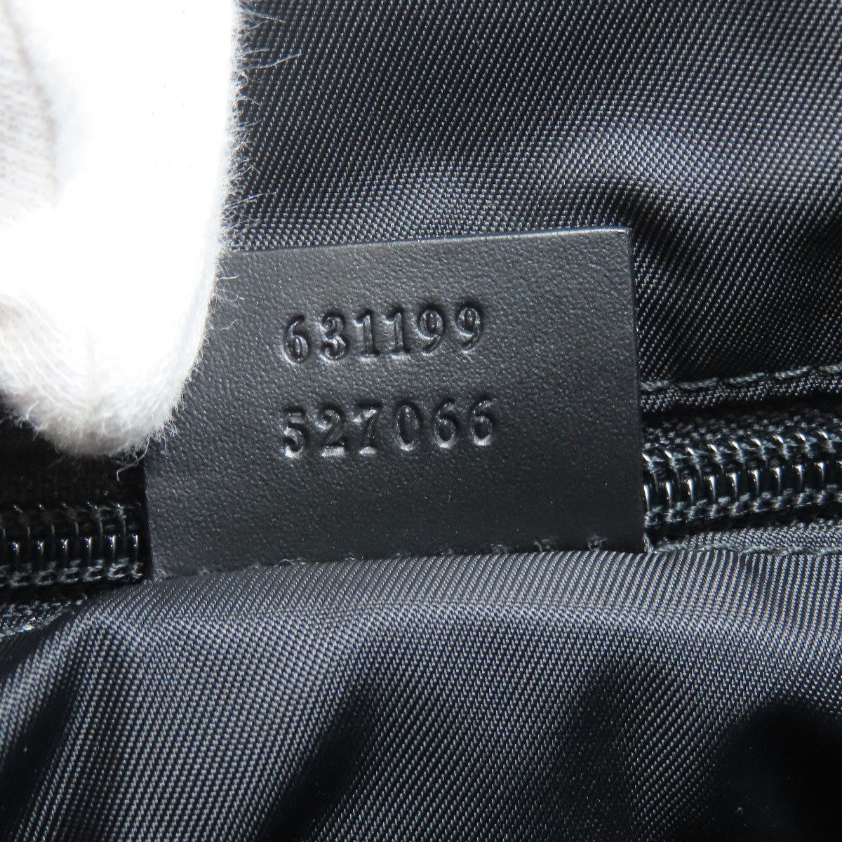 グッチ 631199 アウトレット シェリーライン ロングショルダー ショルダーバッグ ナイロンキャンバス レディース 【中古】【GUCCI】