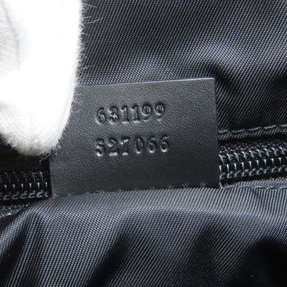 グッチ 631199 アウトレット シェリーライン ロングショルダー ショルダーバッグ ナイロンキャンバス レディース 【中古】【GUCCI】