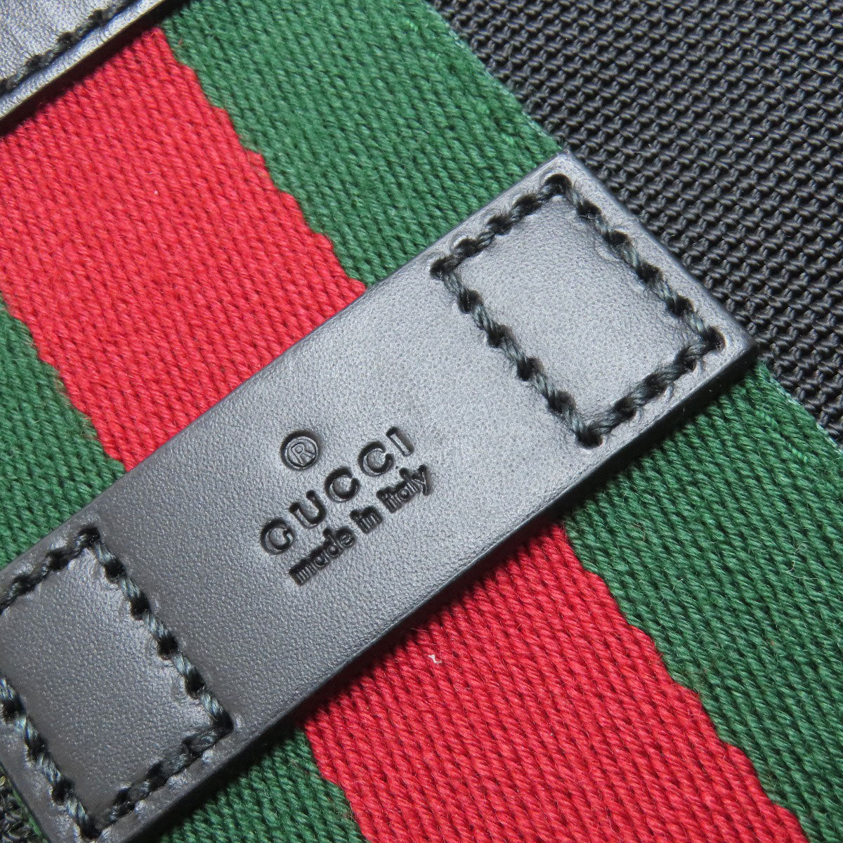 グッチ 631199 アウトレット シェリーライン ロングショルダー ショルダーバッグ ナイロンキャンバス レディース 【中古】【GUCCI】