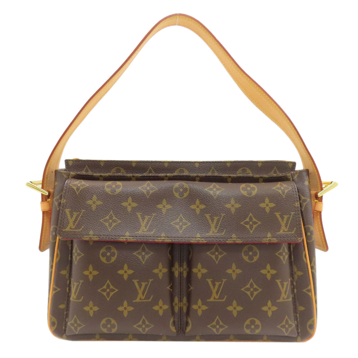 ルイヴィトン M51163 ヴィバ・シテGM ショルダーバッグ モノグラムキャンバス レディース 【中古】【LOUIS VUITTON】