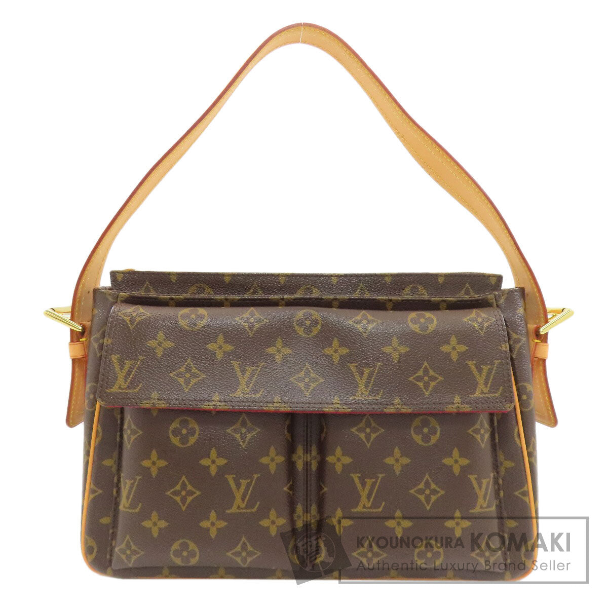 ルイヴィトン M51163 ヴィバ・シテGM ショルダーバッグ モノグラムキャンバス レディース 【中古】【LOUIS VUITTON】